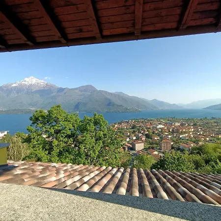Appartamento Aneris Gravedona Buitenkant foto